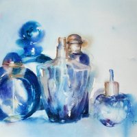 Aquarelles » Natures mortes