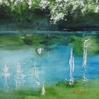 Aquarelles » Paysages