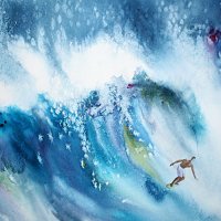 Aquarelles » Paysages maritimes