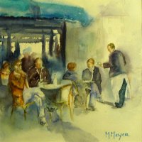 Aquarelles » Paris & villes