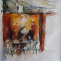 Aquarelles » Paris & villes